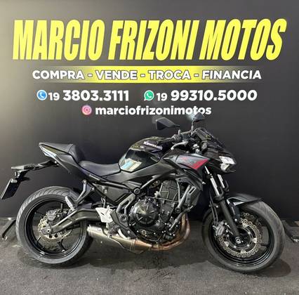 KAWASAKI Z650 ABS 